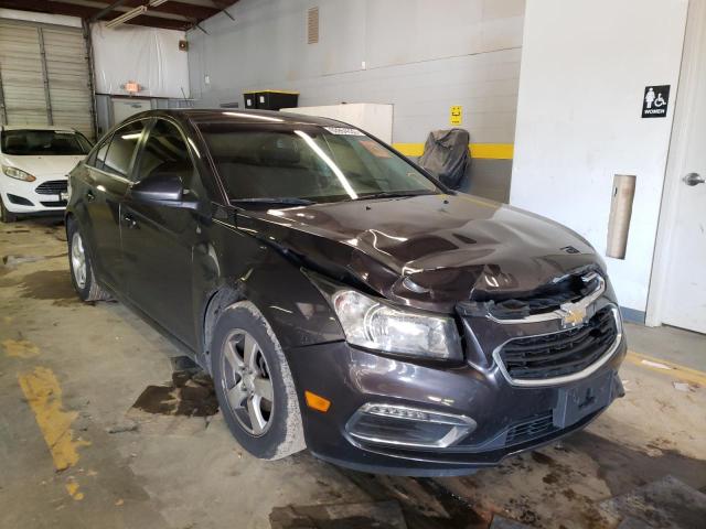 Vehiculos salvage en venta de Copart Mocksville, NC: 2015 Chevrolet Cruze LT