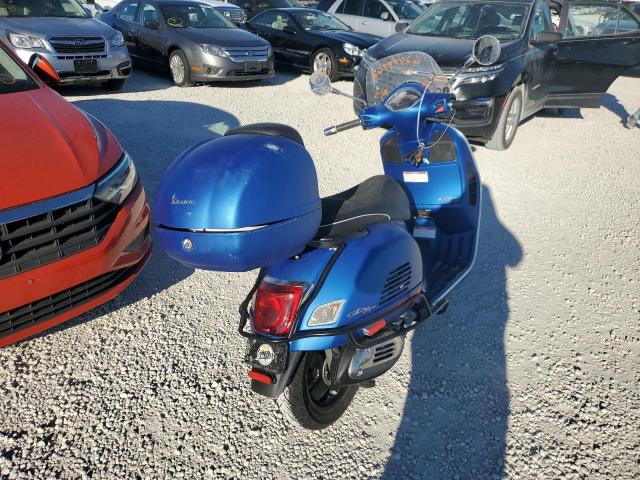 2020 VESPA SCOOTER ZAPMA39M0L5201490
