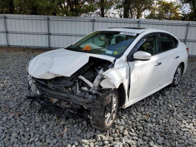  NISSAN SENTRA 2015 White