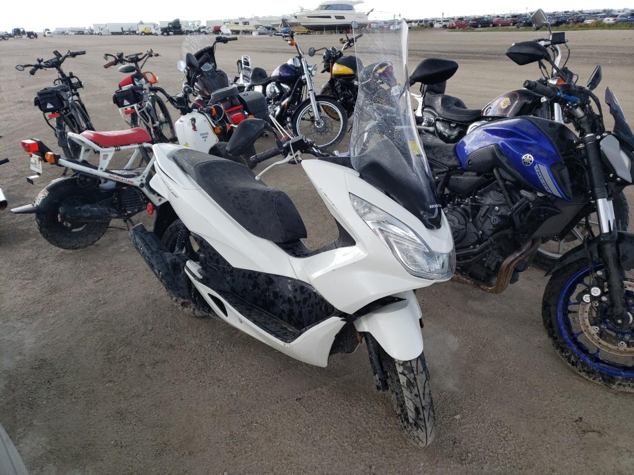 RLHKF1808JY301944 HONDA PCX 150 2018