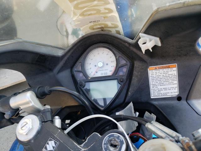 2009 SUZUKI SV650 A JS1VP53B792100295