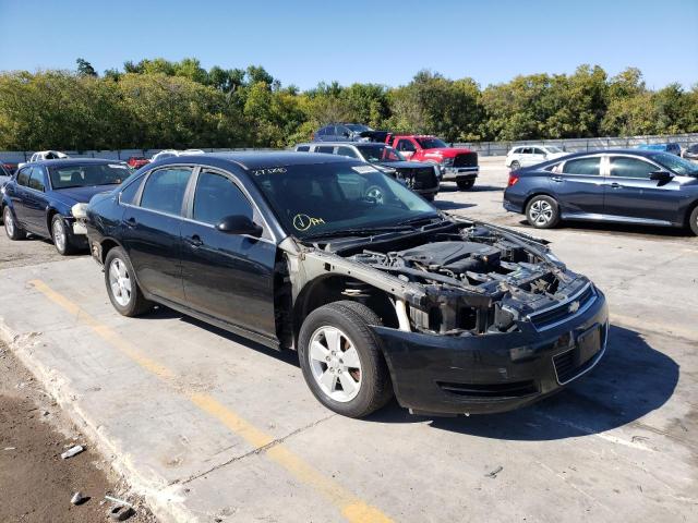 Salvage cars for sale from Copart Oklahoma City, OK: 2008 Chevrolet Impala LT