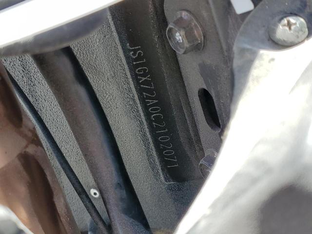 2012 SUZUKI GSX1300 R JS1GX72A0C2102071