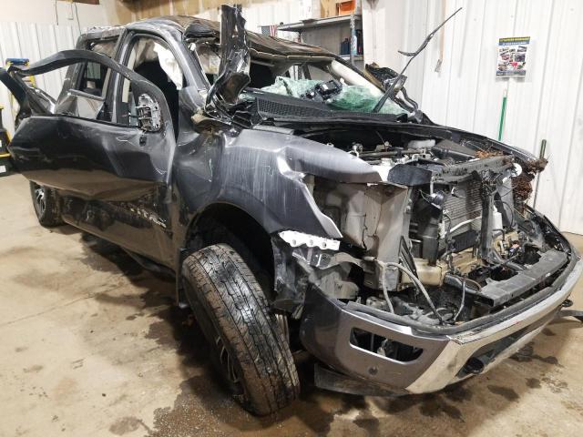 Salvage cars for sale from Copart Anchorage, AK: 2022 Nissan Titan SV