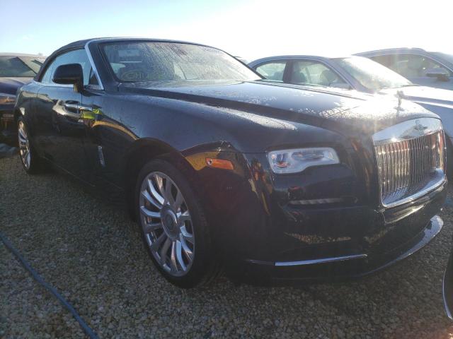 Salvage cars for sale from Copart Arcadia, FL: 2019 Rolls-Royce Dawn