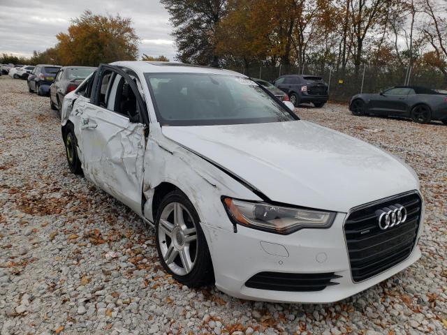 Salvage cars for sale from Copart Cicero, IN: 2013 Audi A6 Premium