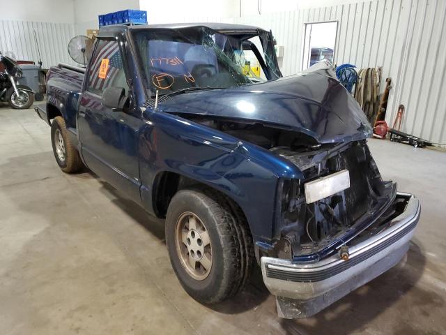 Salvage cars for sale from Copart Lufkin, TX: 1994 Chevrolet GMT-400 C1