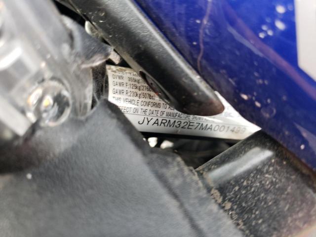 2021 YAMAHA MT07 JYARM32E7MA001499