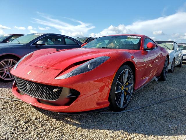 2021 FERRARI 812 GTS ZFF97CMA8M0267434