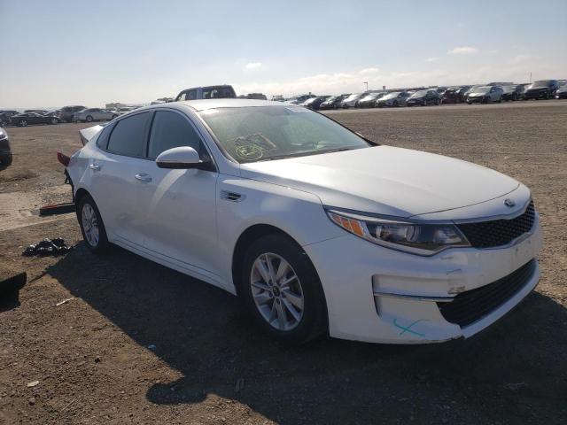 Salvage cars for sale from Copart San Diego, CA: 2016 KIA Optima LX
