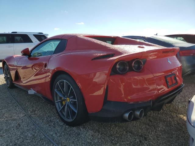 2021 FERRARI 812 GTS ZFF97CMA8M0267434
