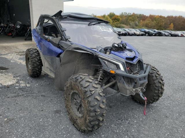 Salvage cars for sale from Copart Grantville, PA: 2017 Can-Am Maverick X3 X DS Turbo R