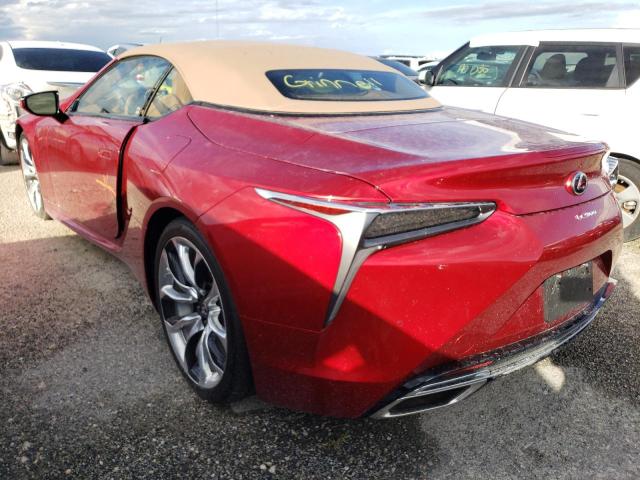 2021 LEXUS LC 500 JTHKPAAY7MA101131