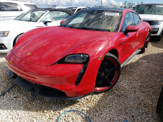 2020 PORSCHE TAYCAN TUR WP0AC2Y10LSA72879