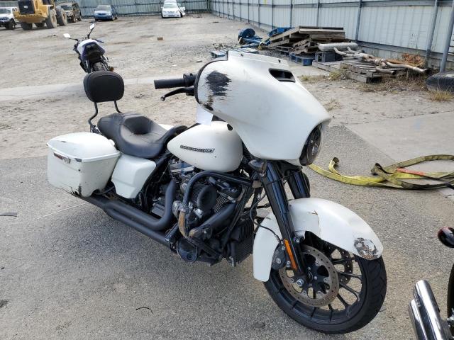 Salvage cars for sale from Copart Savannah, GA: 2018 Harley-Davidson Flhxs Street