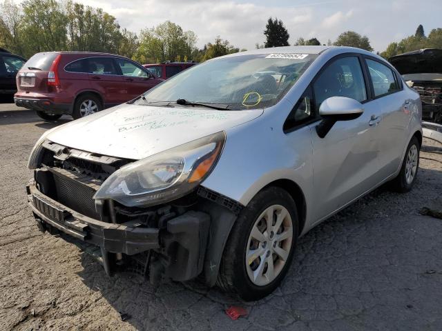 KNADN4A37E6393855 KIA RIO EX