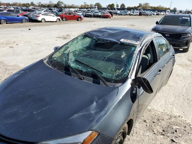 2015 TOYOTA CORLLA L L - 2T1BURHE5FC448542