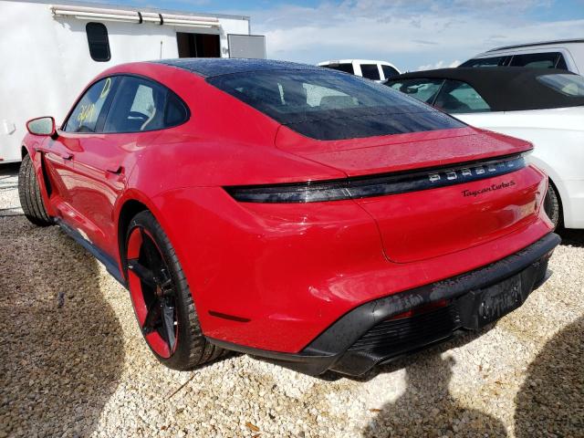 2020 PORSCHE TAYCAN TUR WP0AC2Y10LSA72879