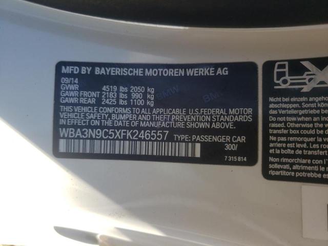 2015 BMW 428 XI WBA3N9C5XFK246557