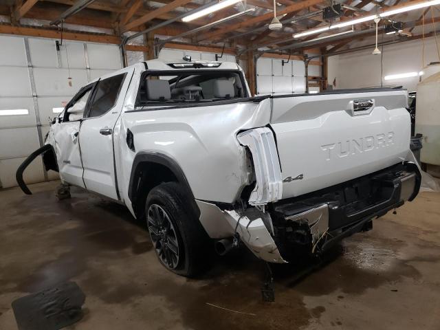 2022 TOYOTA TUNDRA CRE - 5TFJA5DB7NX023347