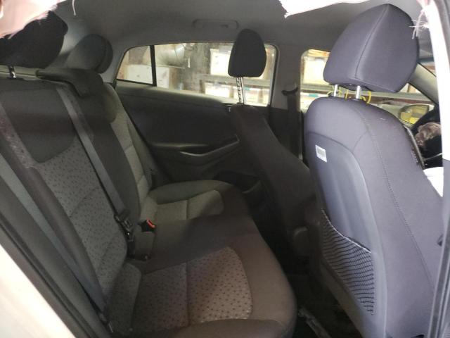 2017 HYUNDAI IONIQ BLUE - KMHC65LC7HU050165