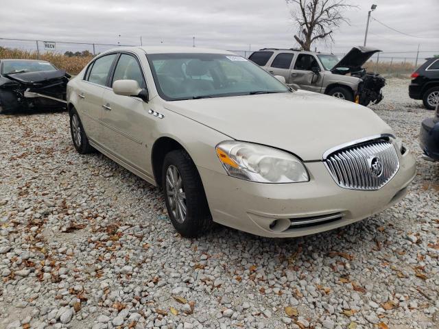 Salvage cars for sale from Copart Cicero, IN: 2010 Buick Lucerne CX