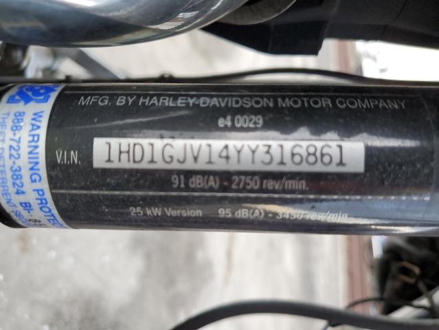 2000 HARLEY-DAVIDSON FXDX 1HD1GJV14YY316861