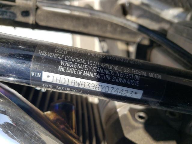 2006 HARLEY-DAVIDSON FLSTCI 1HD1BWB396Y074423
