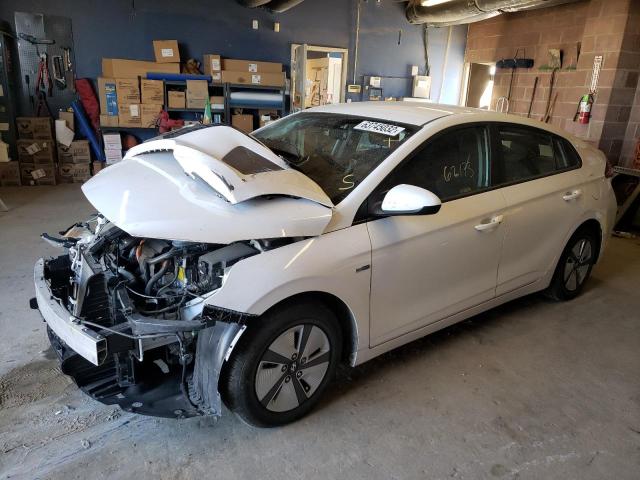 2017 HYUNDAI IONIQ BLUE - KMHC65LC7HU050165