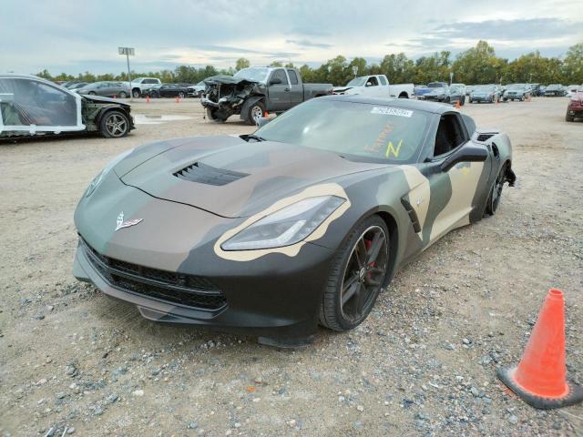 2016 CHEVROLET CORVETTE S - 1G1YK2D76G5110959