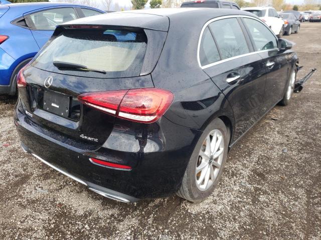 2019 MERCEDES-BENZ A 250 4MAT WDD3F4HB2KJ084060