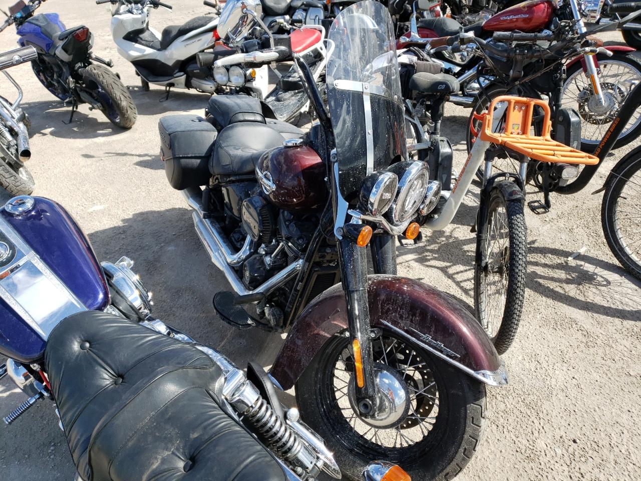 1HD1YBK10JC069316 HARLEY-DAVIDSON FLHCS HERI 2018