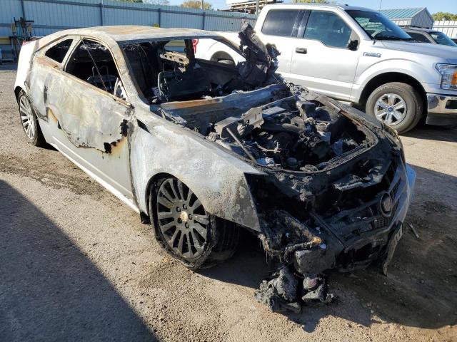 Salvage cars for sale from Copart Wichita, KS: 2011 Cadillac CTS Perfor