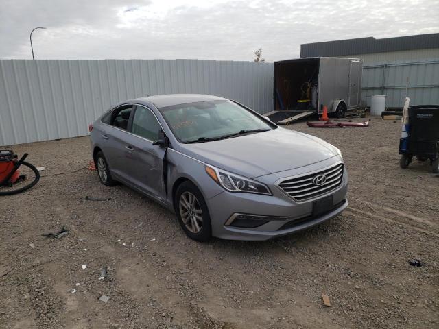 Salvage cars for sale from Copart Bismarck, ND: 2015 Hyundai Sonata SE
