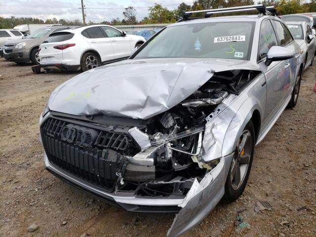 WA18NAF40JA165329 2018 AUDI A4, photo no. 2