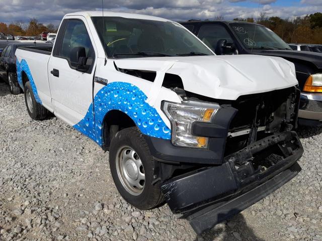 Salvage cars for sale from Copart Walton, KY: 2017 Ford F150