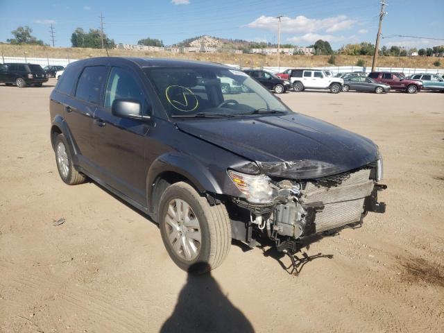 Salvage cars for sale from Copart Colorado Springs, CO: 2015 Dodge Journey SE