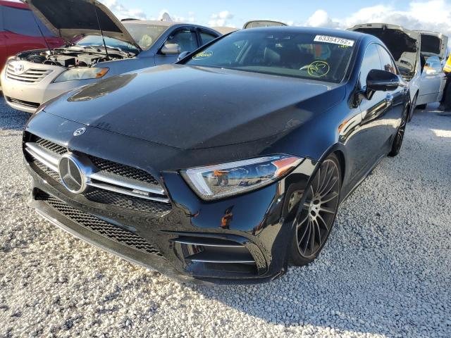 2019 MERCEDES-BENZ CLS AMG 53 WDD2J6BB7KA028470