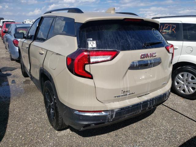 2022 GMC TERRAIN AT 3GKALYEV8NL161399
