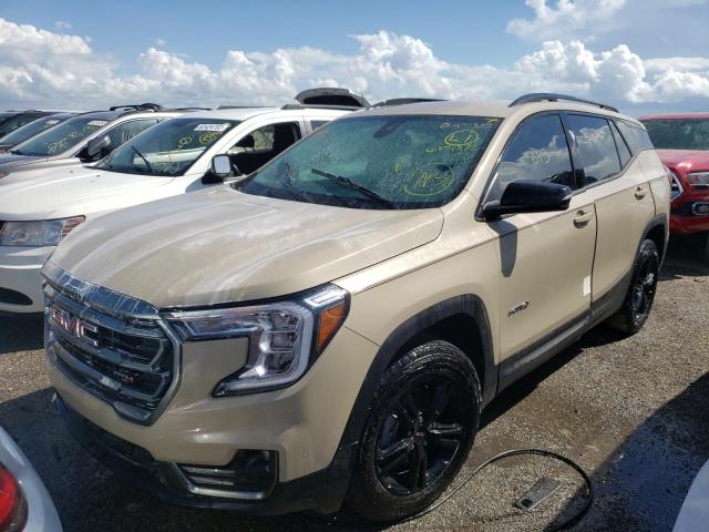2022 GMC TERRAIN AT 3GKALYEV8NL161399