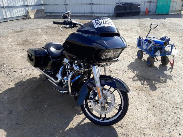 Salvage cars for sale from Copart West Mifflin, PA: 2017 Harley-Davidson Fltrxs ROA