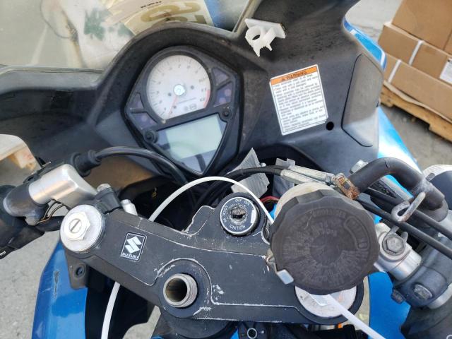 2009 SUZUKI SV650 A JS1VP53B792100295