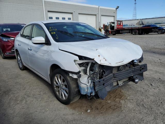 Salvage cars for sale from Copart Blaine, MN: 2019 Nissan Sentra S