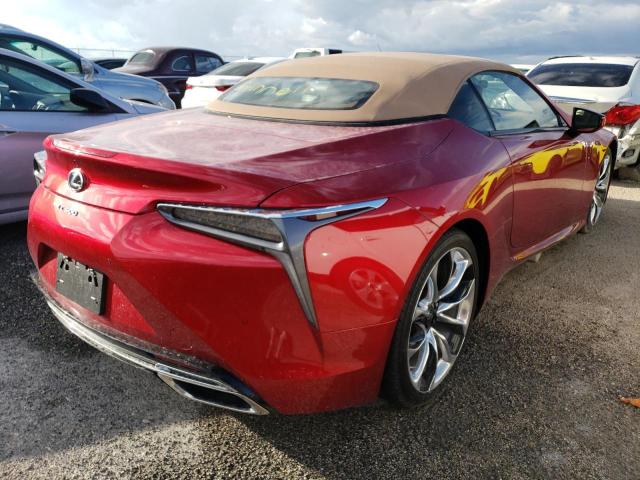 2021 LEXUS LC 500 JTHKPAAY7MA101131