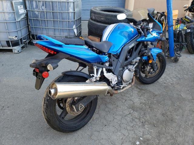 2009 SUZUKI SV650 A JS1VP53B792100295