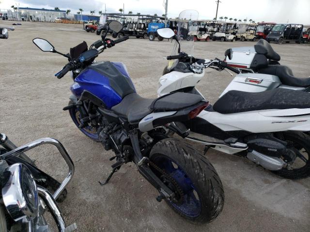 2021 YAMAHA MT07 JYARM32E7MA001499