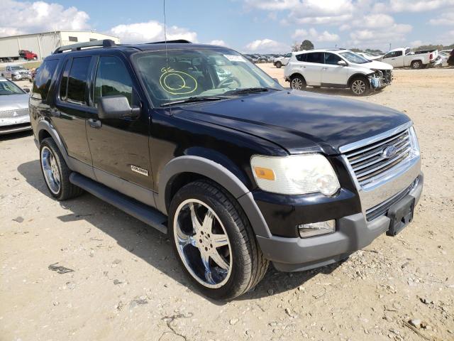 Salvage cars for sale from Copart Gainesville, GA: 2006 Ford Explorer X