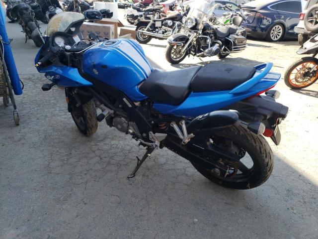 2009 SUZUKI SV650 A JS1VP53B792100295
