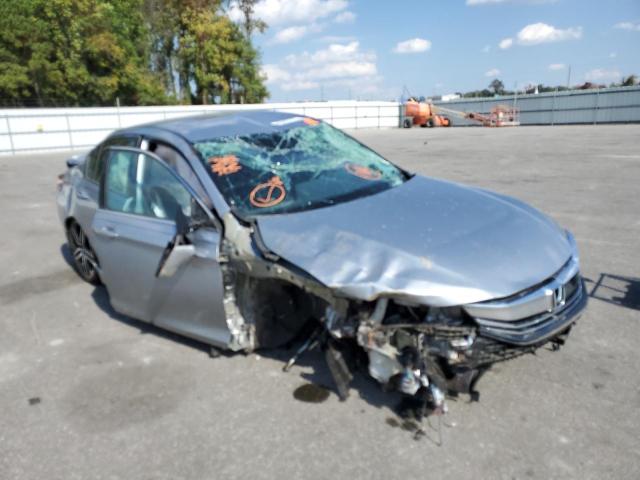 Salvage cars for sale from Copart Dunn, NC: 2017 Honda Accord Sport