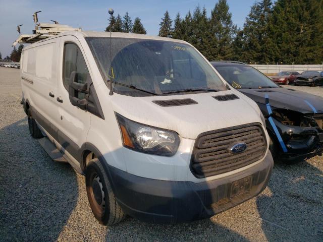 Salvage cars for sale from Copart Graham, WA: 2016 Ford Transit T